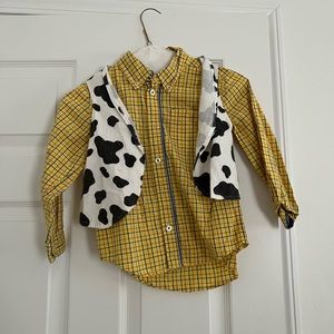 Disneys Woody costume